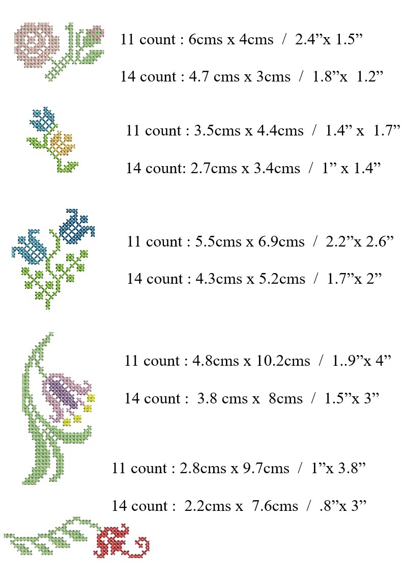 Flower borders 6-10