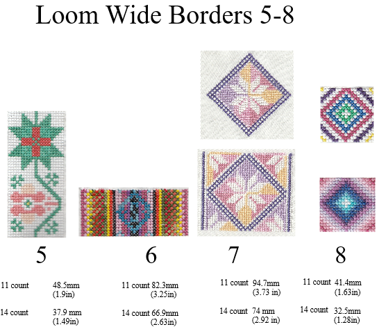 Loom wide 5-8 sizes png